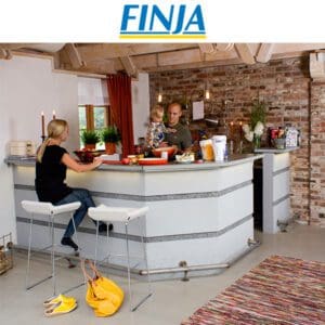 Veckans tips från Finja - Gör en egen bar i betong, Vecka 2