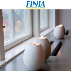 Veckans tips från Finja - Vacker fönsterbänk, Vecka 7