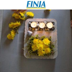 Veckans tips från Finja - Så gjuter du i betong, Vecka 3