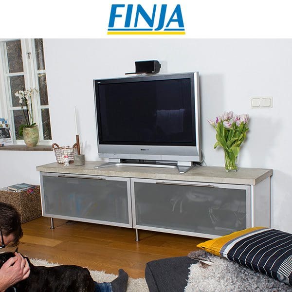 Veckans tips från finja - gör en trendig tv-bänk, vecka 5 1 Veckans tips från Finja - Gör en trendig TV-bänk, Vecka 5