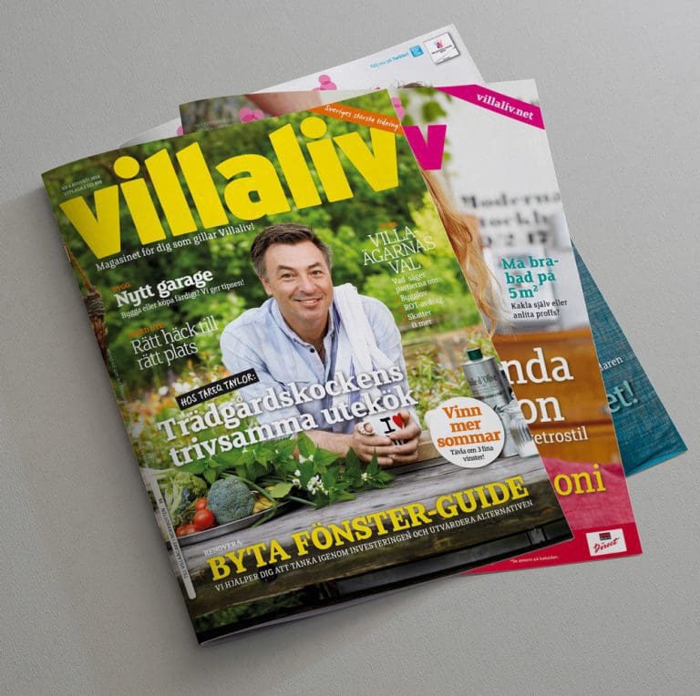 Villalivet är Sveriges största villatidning 2 2