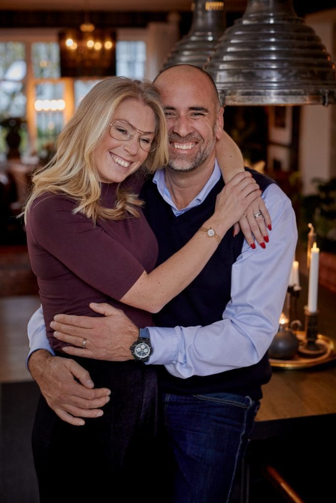 Therese och Henrik