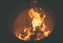 Gör det själv: fire pit eller eldstad utomhus eldstad utomhus