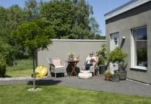 bygg en skarmvagg