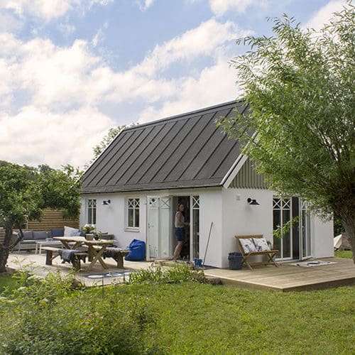 Bygg fritidshus med murblock 1