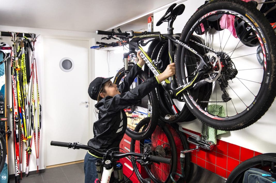 cykelgarage
