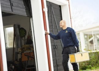 Automatisk eller manuell öppning Garageguide 2