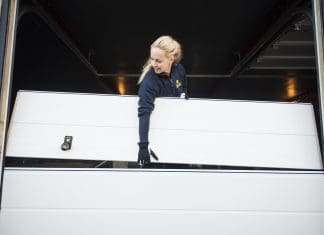 Ce-märkning av garageport ce markning