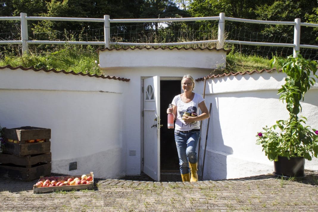 pratiskt jordkallare