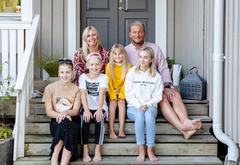 Villalivet besöker: familjen edvardsson 25 12
