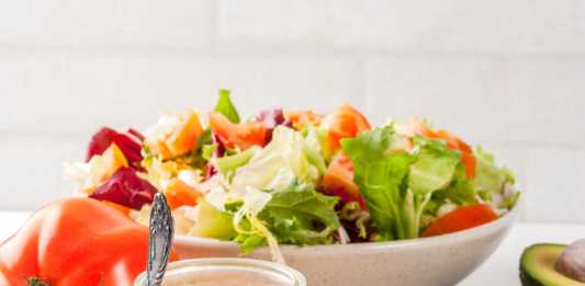 Ultimat salladsdressing – klart på 2 min salladsdressing