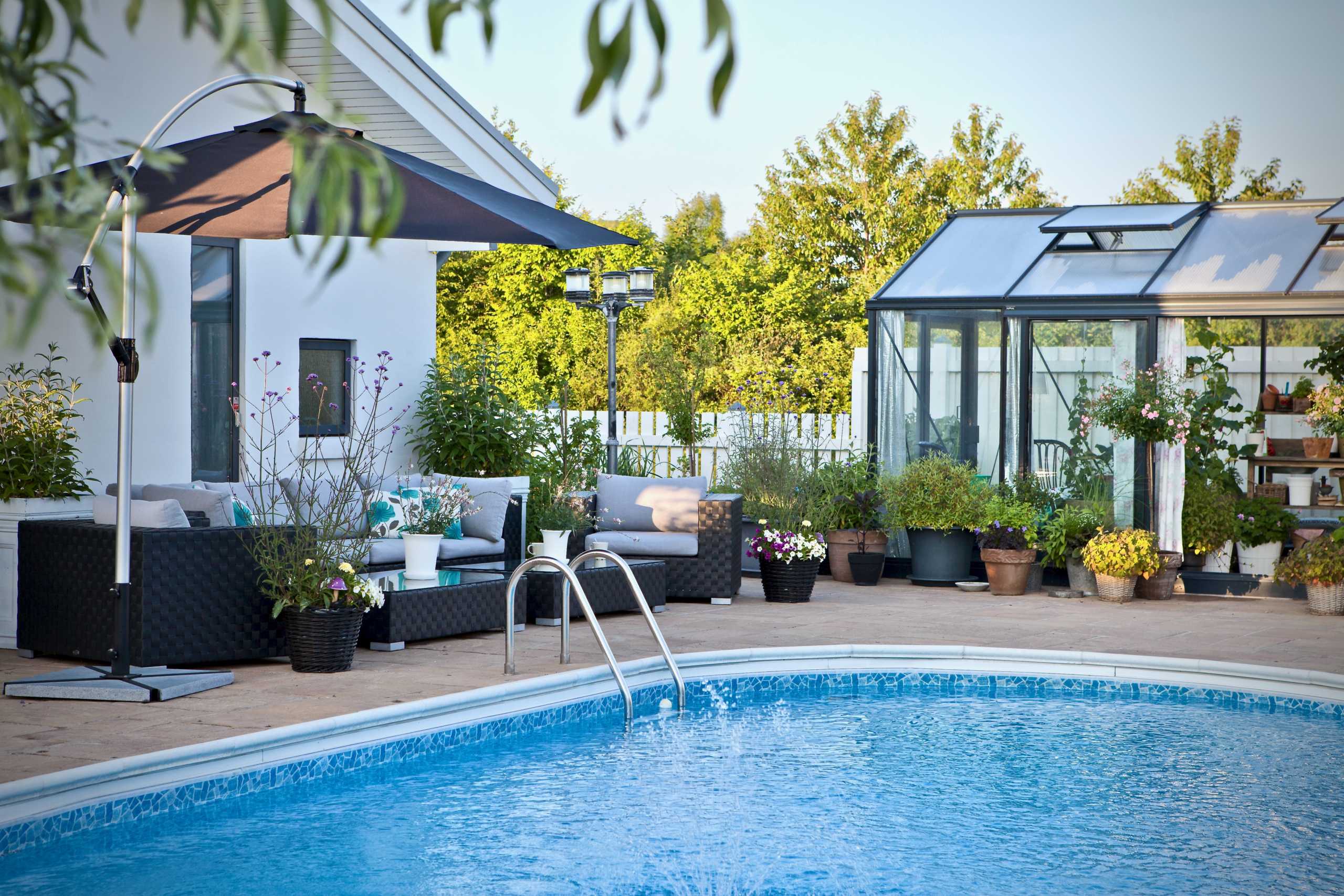 poolmiljö