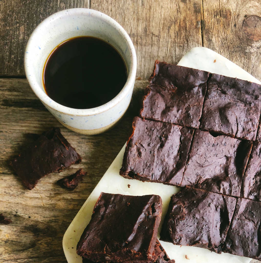 Chokladkaka med bönor