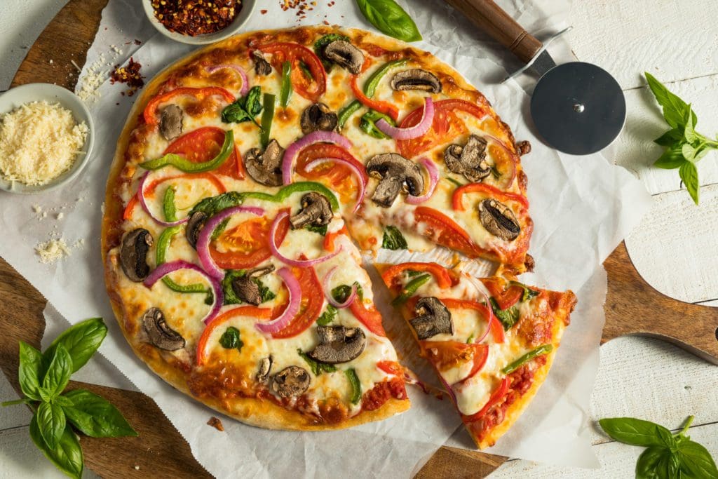 Vegetarisk middag för hela familjen
