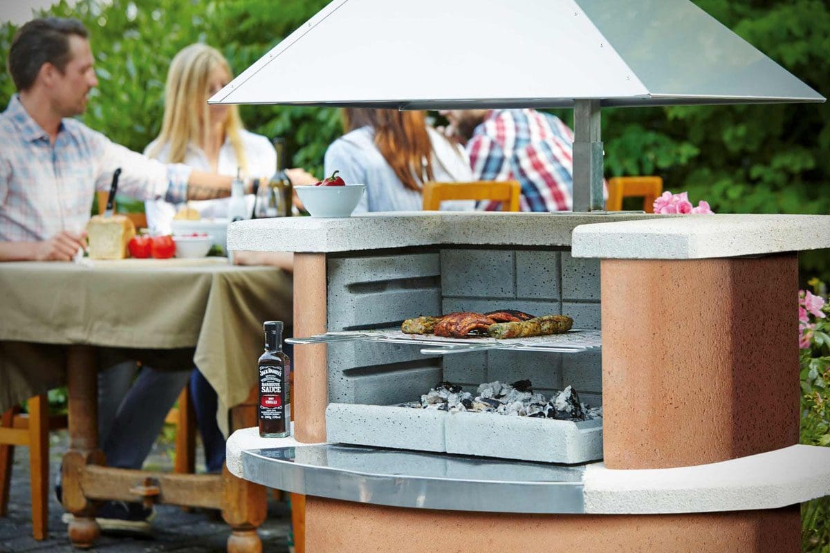 Hornbach – förläng grillsäsongen med ett utekök 4 utekök 4