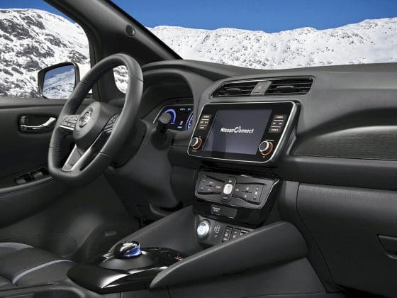 nissan leaf 2