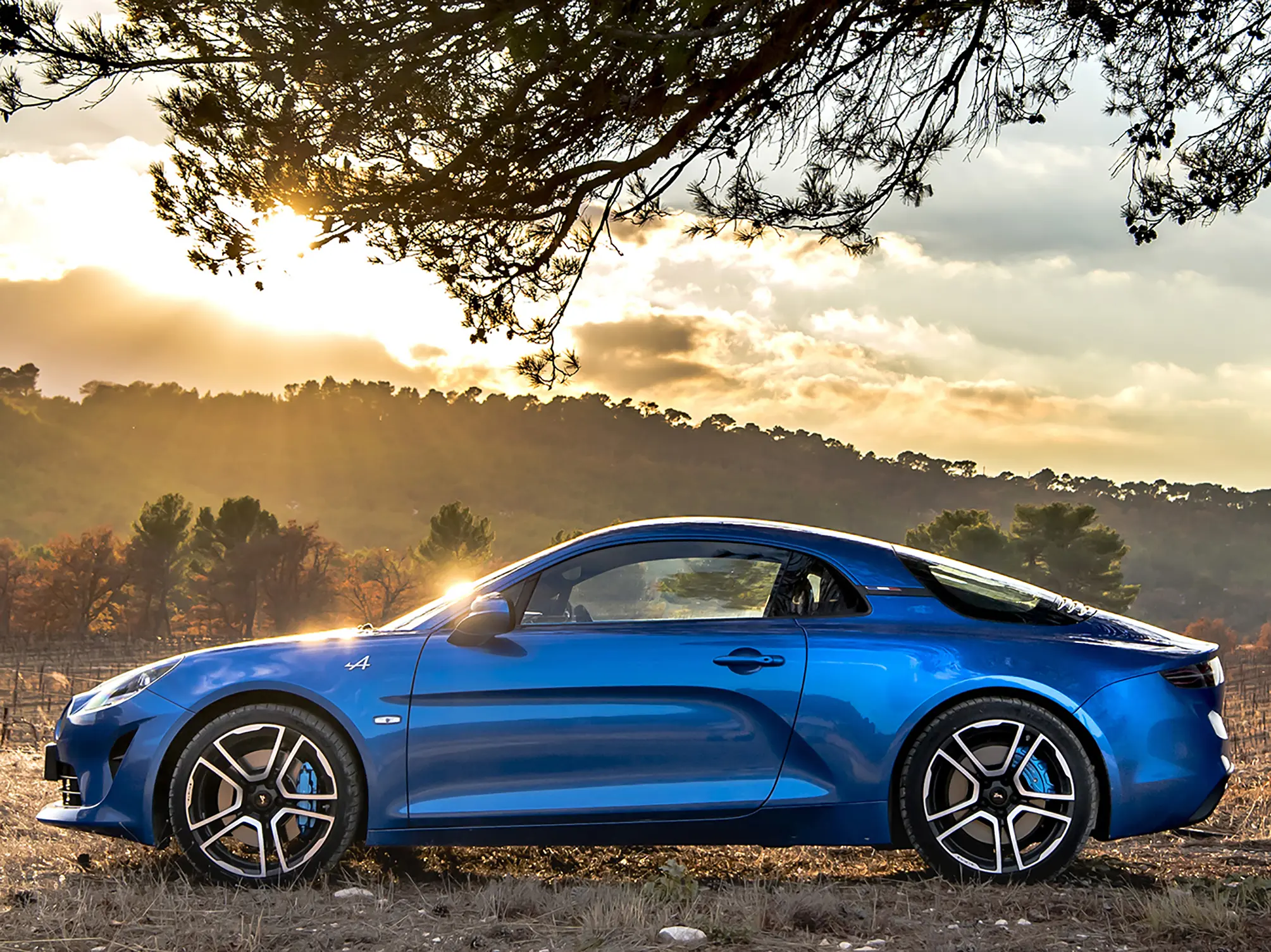 DR6, Alpine A110 Grand prix de France 2022 1/43