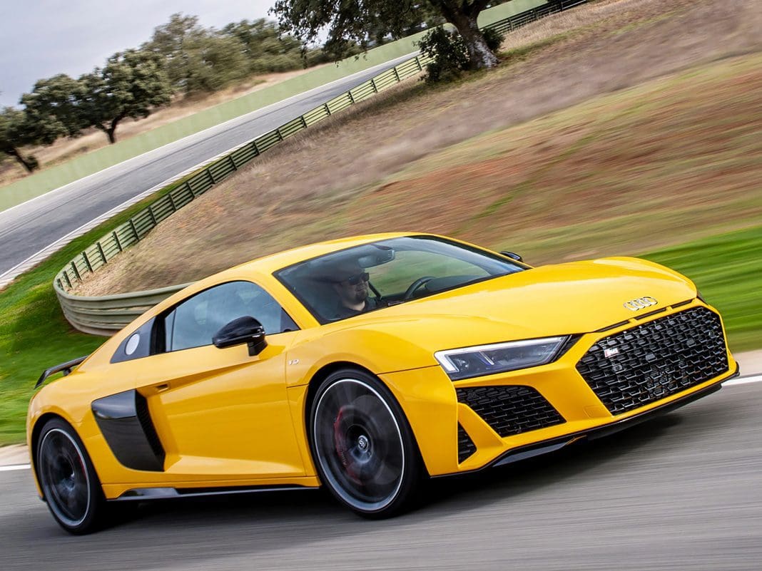 audi r8