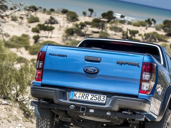 Ford Ranger Raptor 3