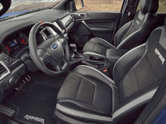 Ford Ranger Raptor 2
