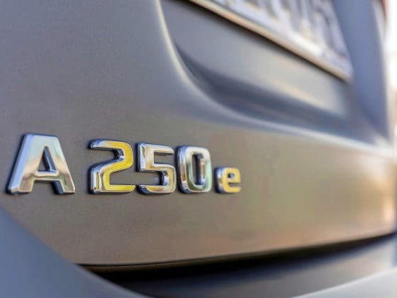 Mercedes A-klass 2
