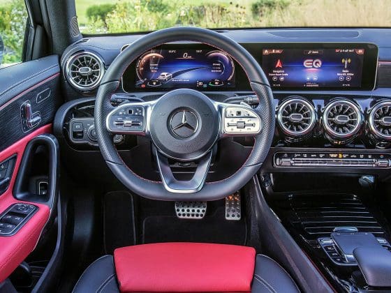 Mercedes A-klass 1