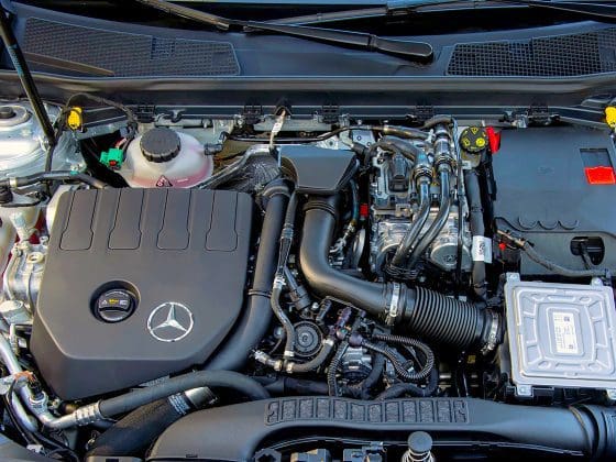 Mercedes A-klass 3