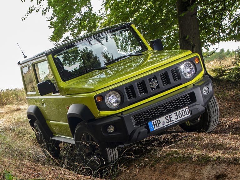 Suzuki Jimny - En lyckad förväxling 11 Renault Zoe 9