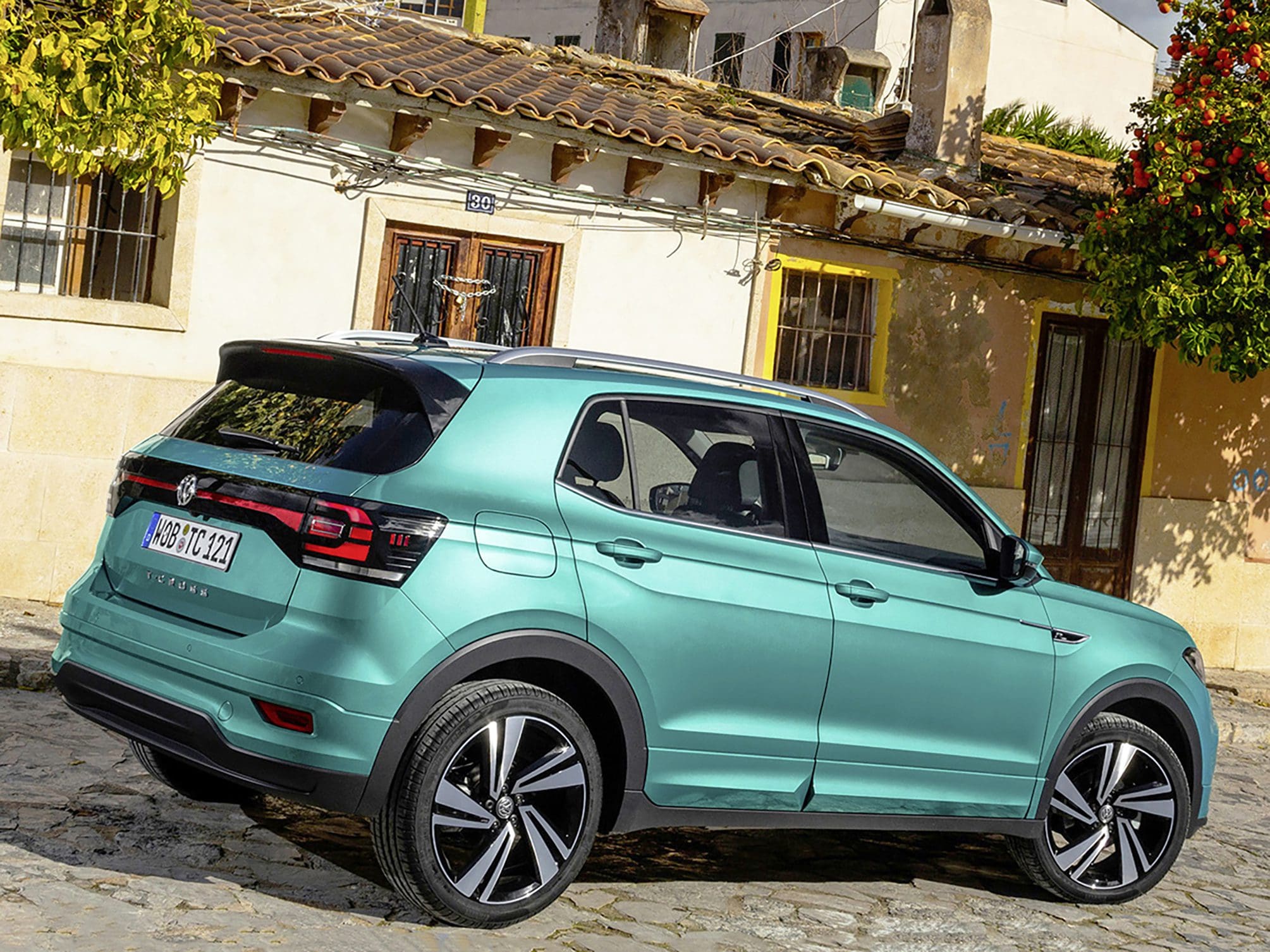 Volkswagen t-cross bekänner färg 1 t cross