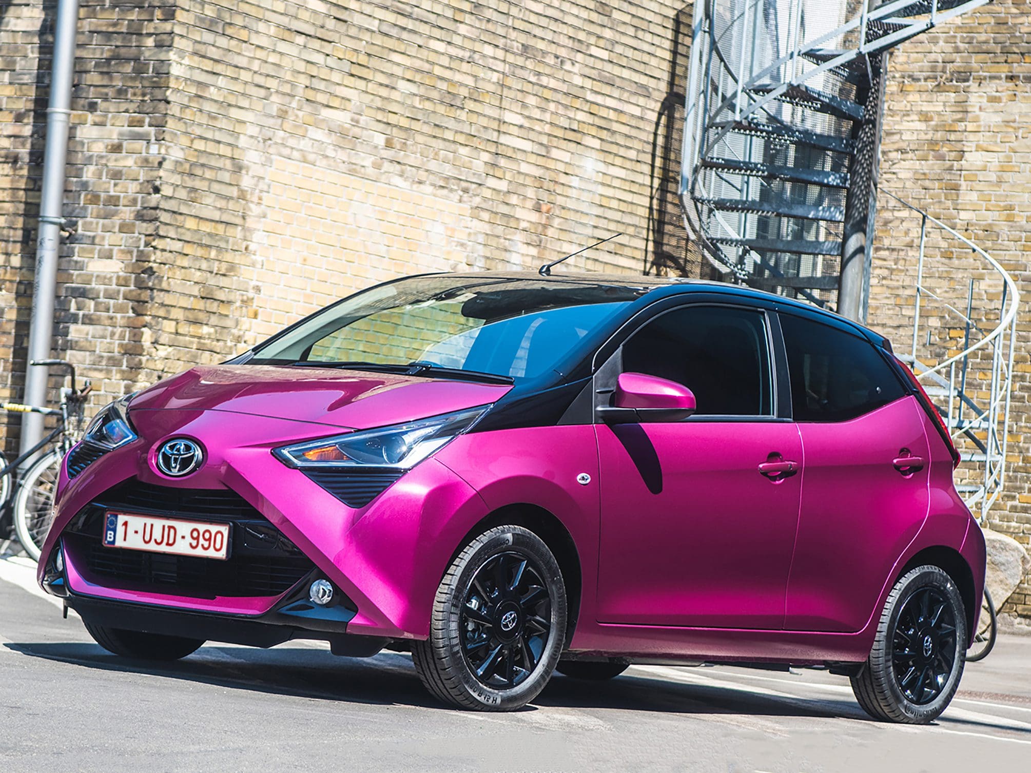 toyota aygo