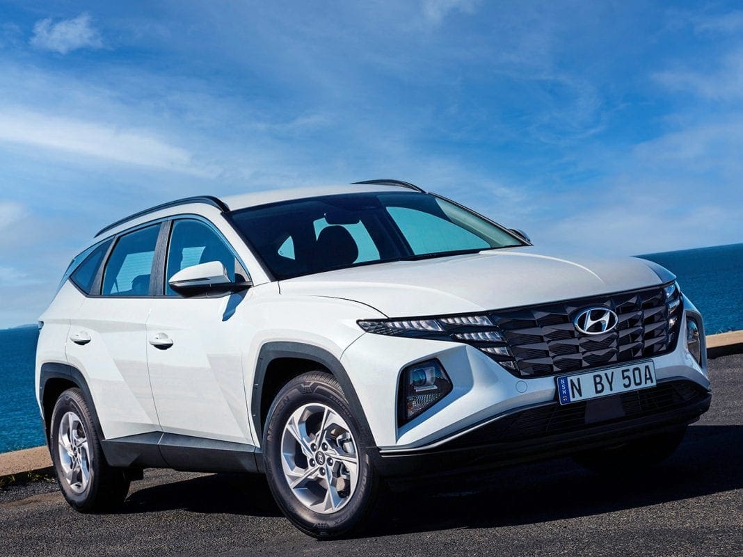 Hyundai Tucson Plug-in Hybrid