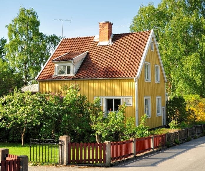 Scandinavian housing