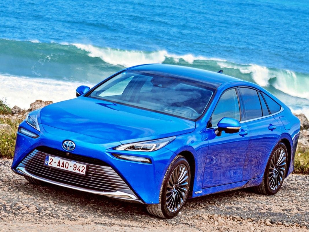 toyota mirai