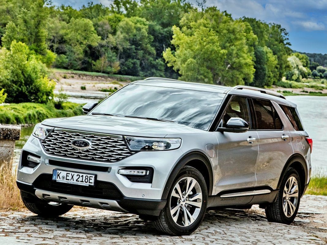 Ford Explorer PHEV