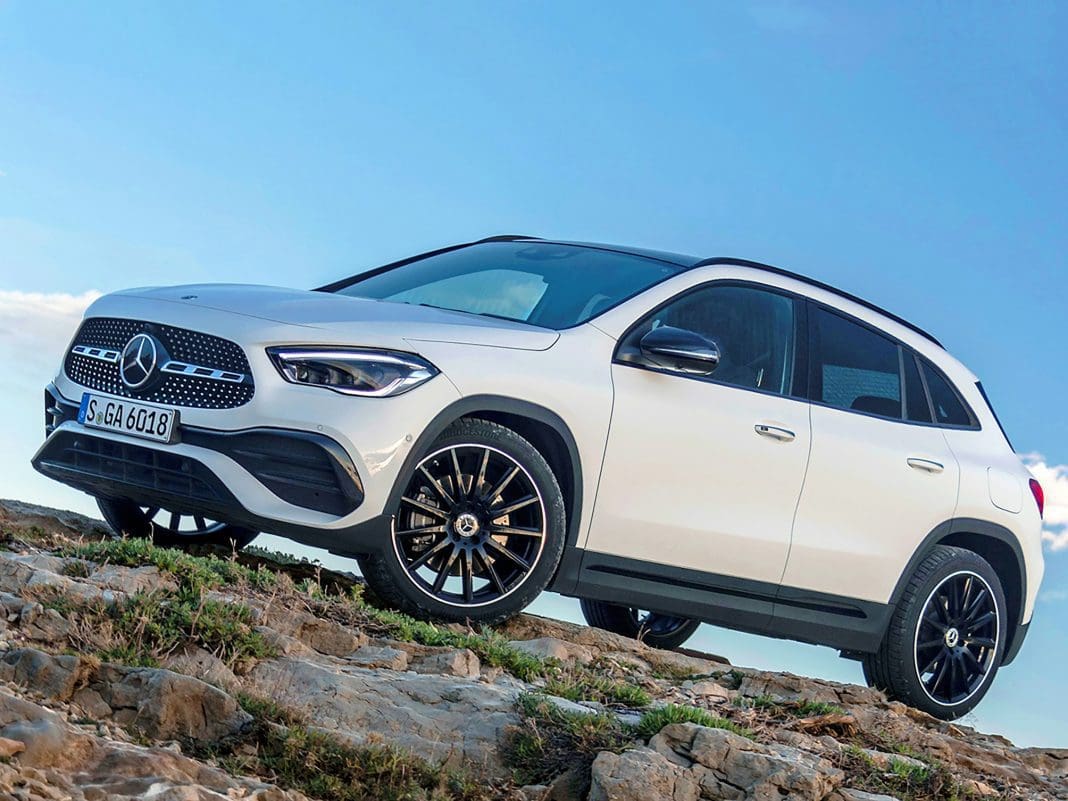Mercedes GLA