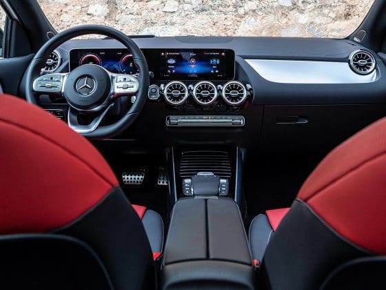 Mercedes GLA 2