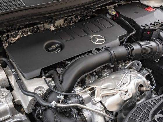 Mercedes GLA 3