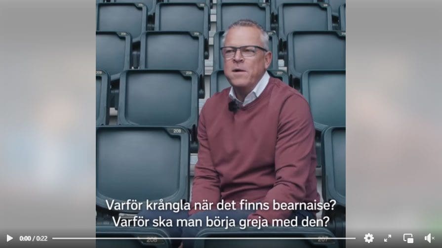 Porträtt: janne andersson 2 Janne Andersson 2