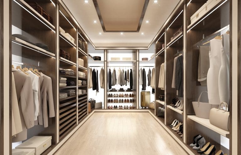 Bygg din egen walk-in closet 8 Förebygg brand 8