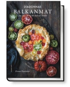 Boktips 2021 för hösten - redaktionens val + tävling 1 balkanmat