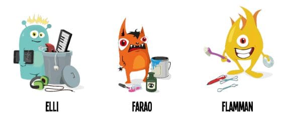 Kul att källsortera! Här får du tips 9 källsortera 6