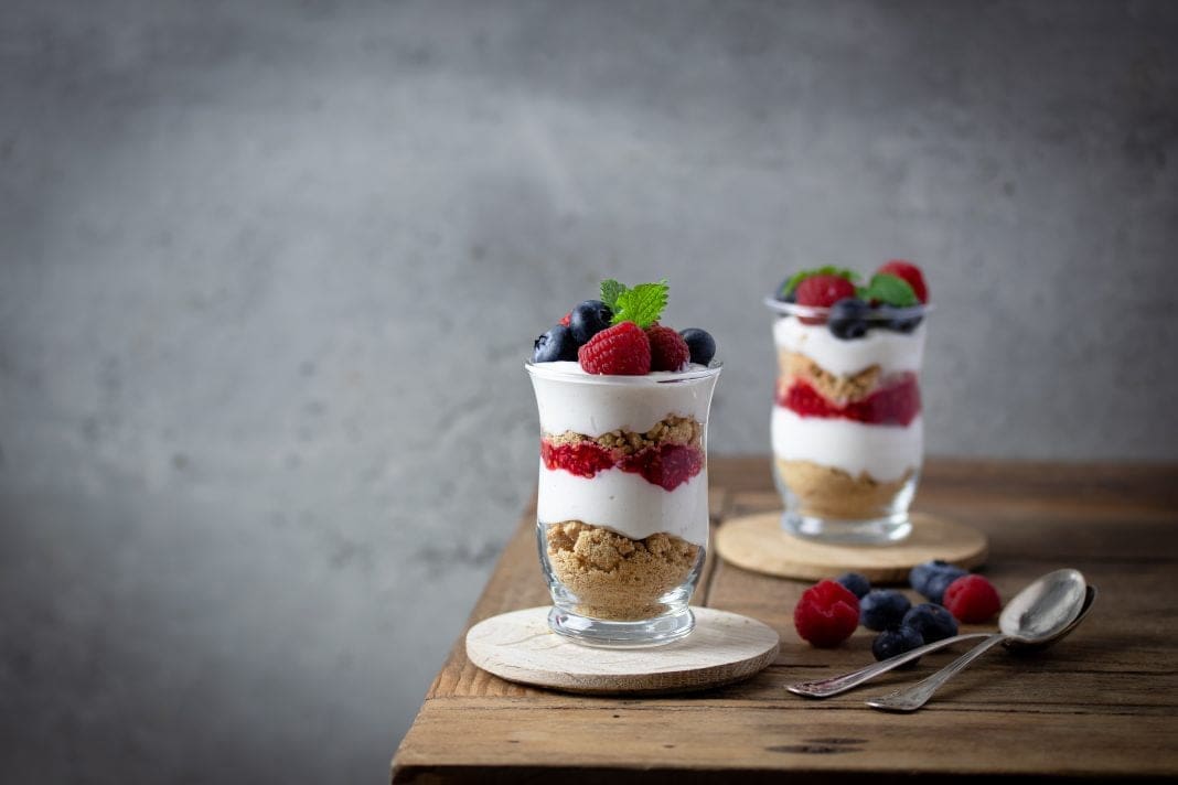 cheesecake på kvarg