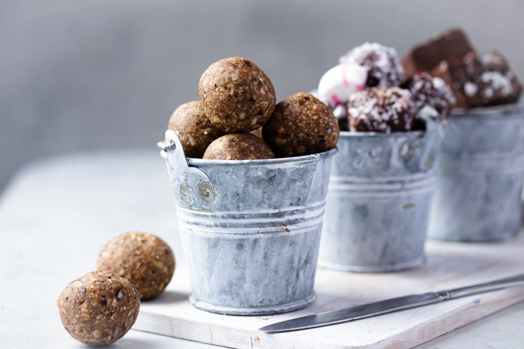 raw pepparkaksbollar