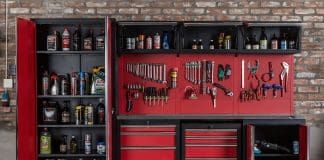 Så förvarar du smart i garage gargeförvaring