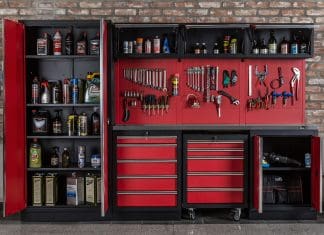 Så förvarar du smart i garage gargeförvaring