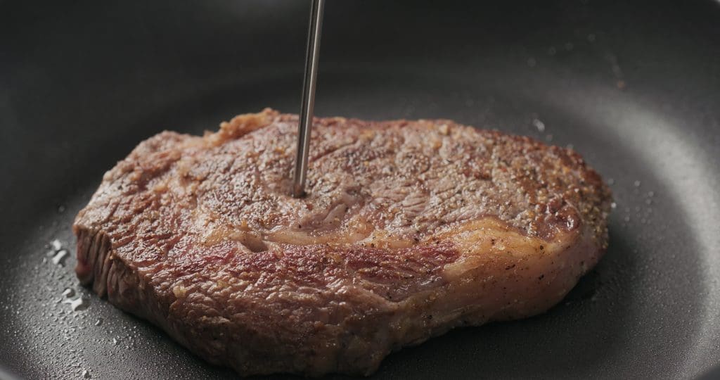 Steka entrecote som proffs - 5 enkla steg alla klarar 2 temperatur entrecote