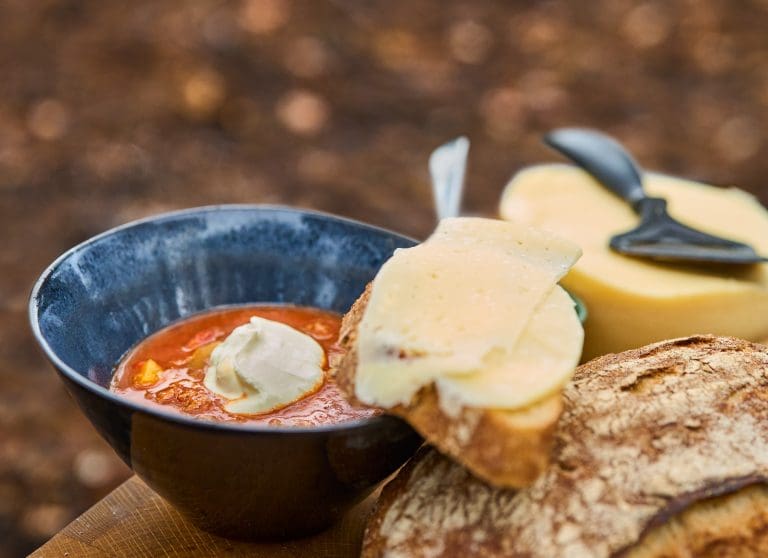 Gulaschsoppa - Mustig och smakrik med högrev 5 kycklingsallad 4