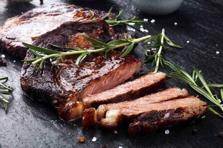 Steka entrecote som proffs - 5 enkla steg alla klarar 6 kycklingsallad 4