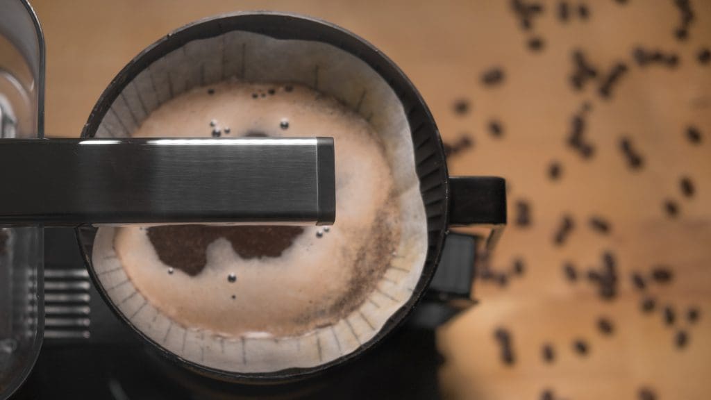 rengöra kaffebryggare