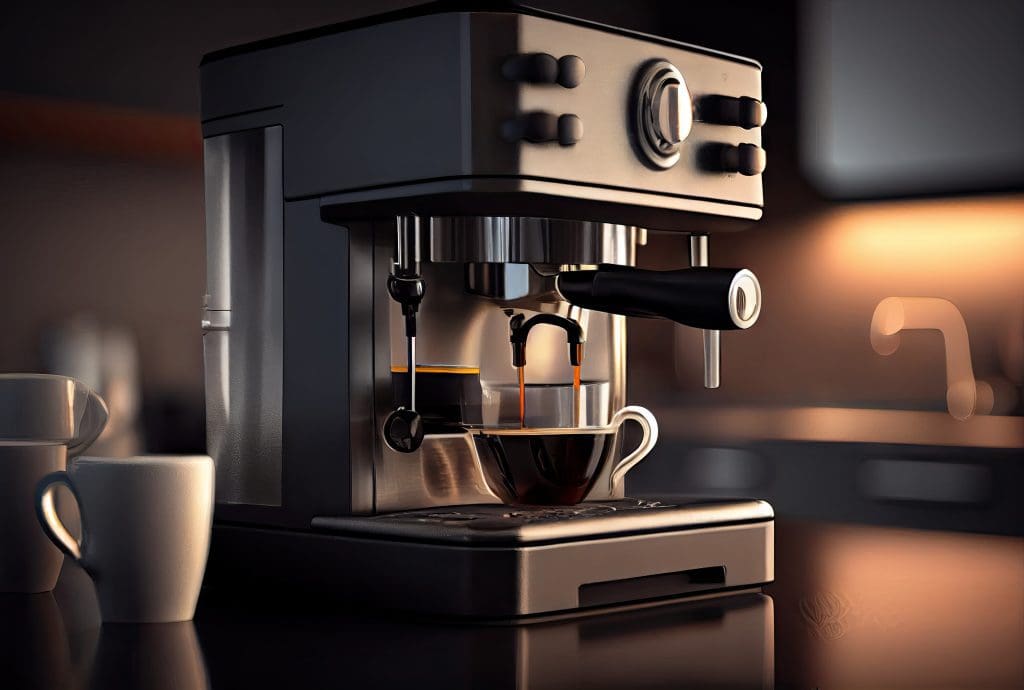 avkalka espressomaskin